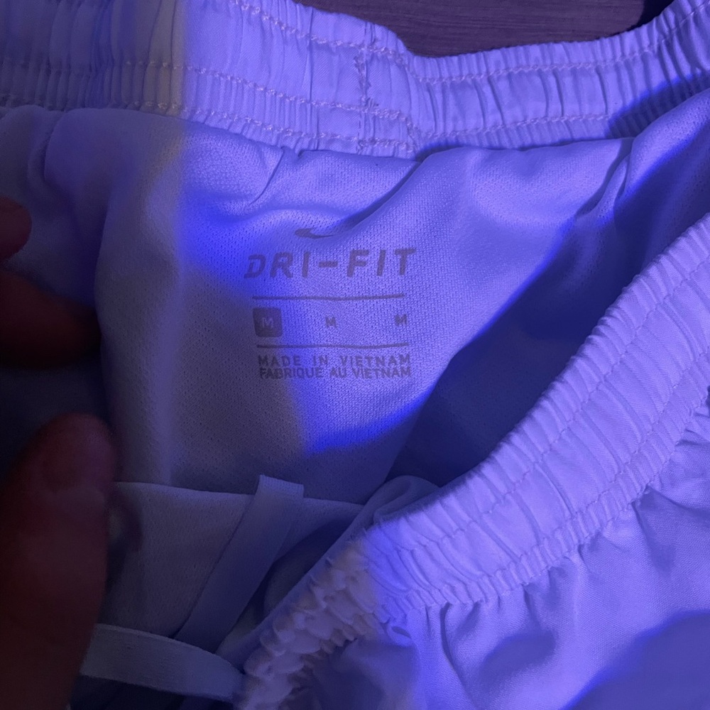 Kids White Shorts